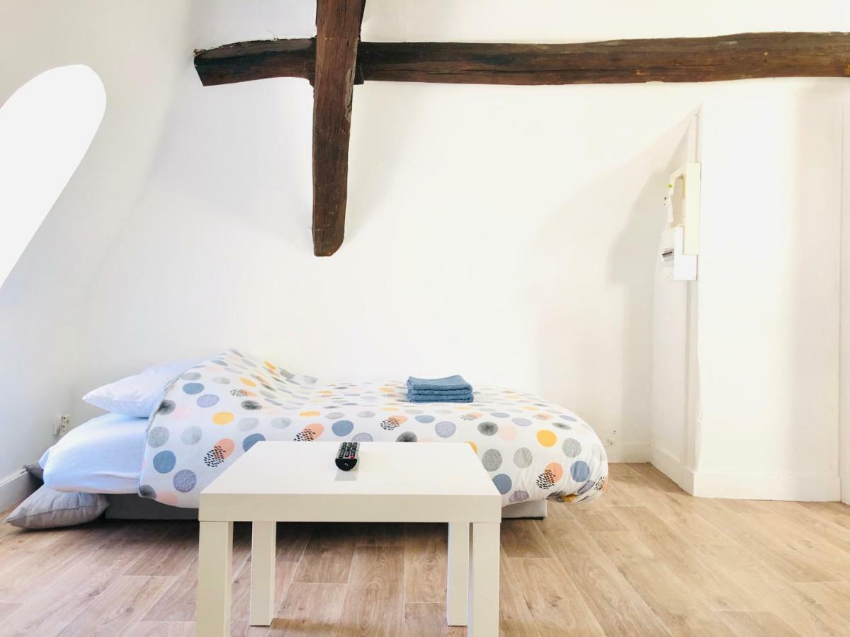 Appart Gare & Hyper Centre - 1 Minute Tram - Wifi Apartment Le Mans Exterior photo