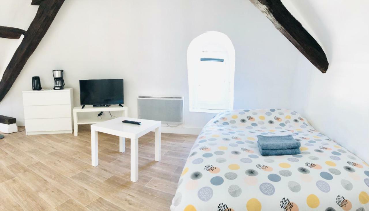 Appart Gare & Hyper Centre - 1 Minute Tram - Wifi Apartment Le Mans Exterior photo