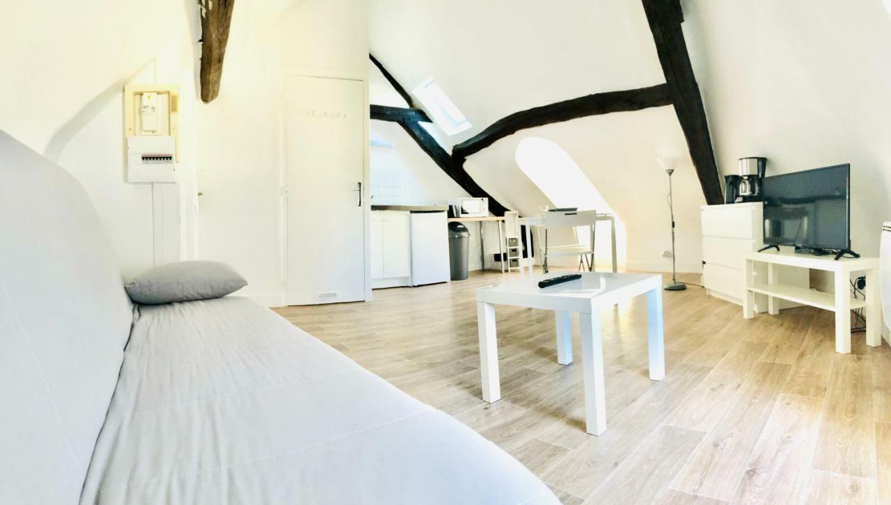 Appart Gare & Hyper Centre - 1 Minute Tram - Wifi Apartment Le Mans Exterior photo