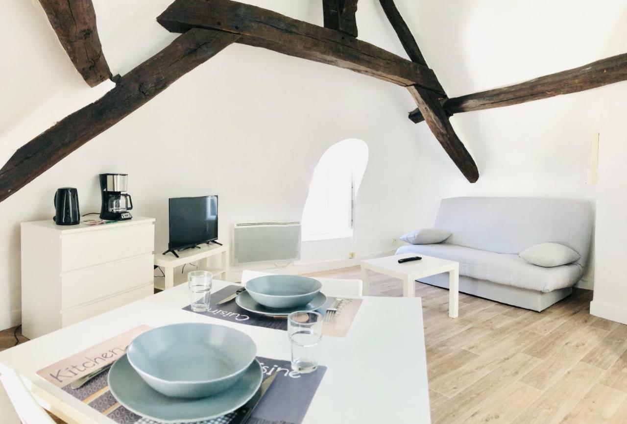 Appart Gare & Hyper Centre - 1 Minute Tram - Wifi Apartment Le Mans Exterior photo